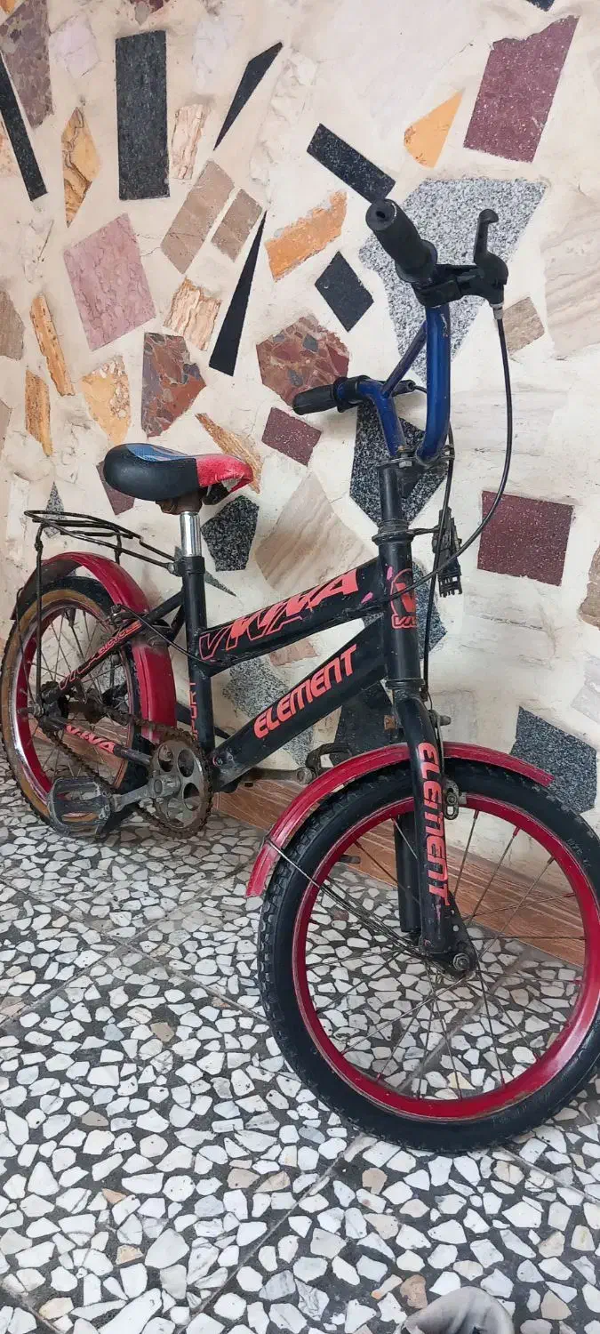 دوچرخه سایز ۱۶ سالم|دوچرخه، اسکیت، اسکوتر|قائمشهر, |دیوار