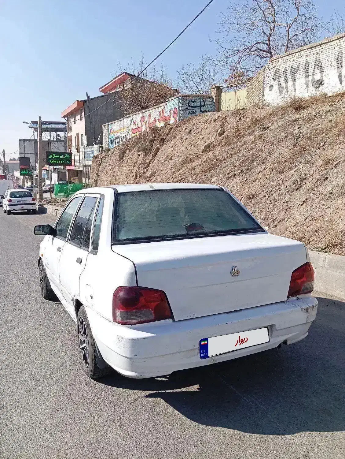 پراید ۱۳۲ مدل ۹۰|خودرو سواری و وانت|تبریز, |دیوار
