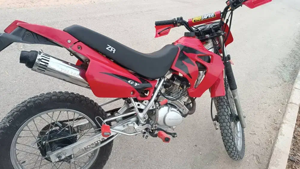 تریل ۱۲۵ تلاش پلاک ملی ۸۲|موتورسیکلت|شیراز, عادل آباد|دیوار