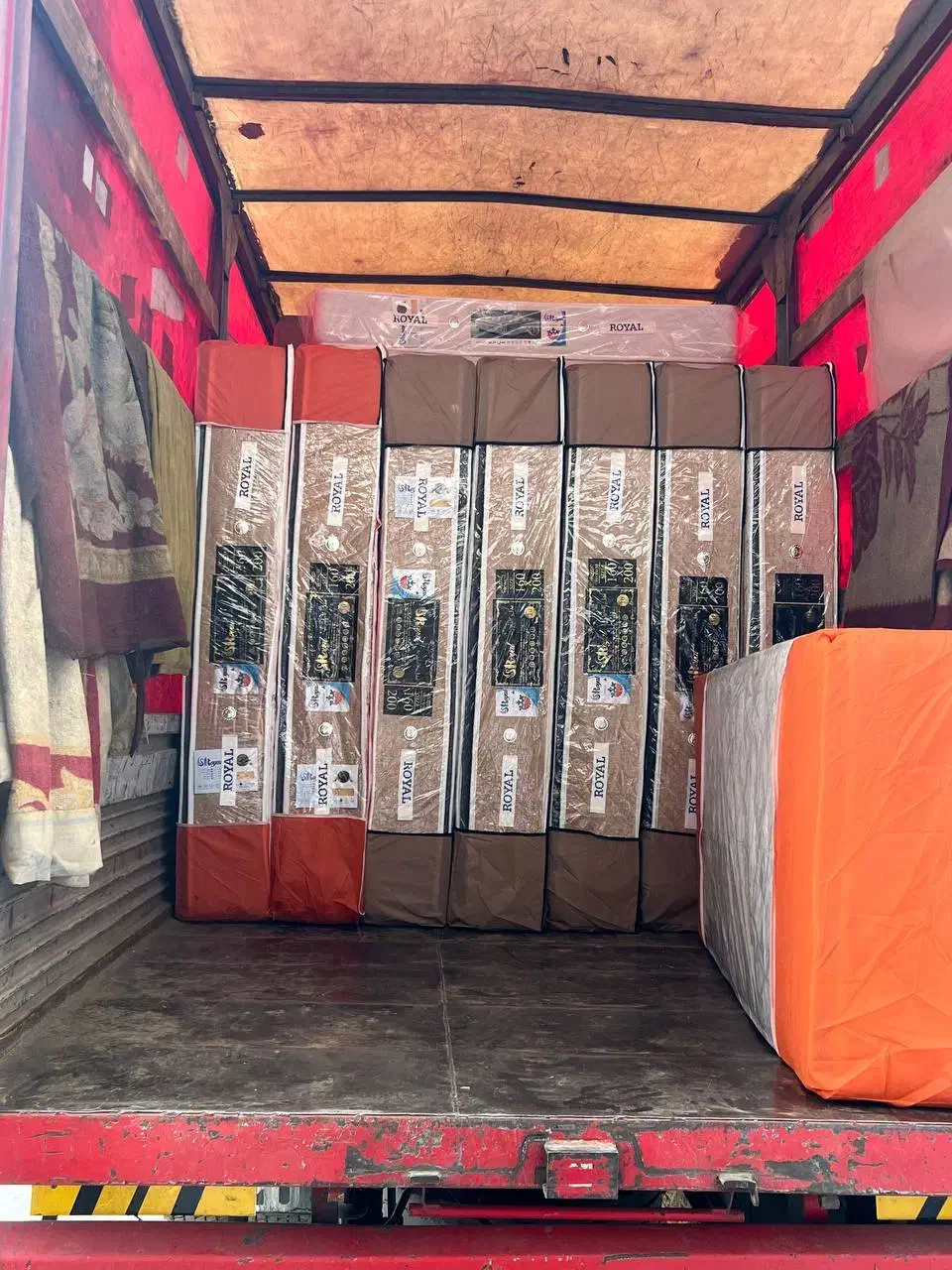 تشک مموری رویال فنر دوبل|تشک تختخواب|تهران, ستارخان|دیوار