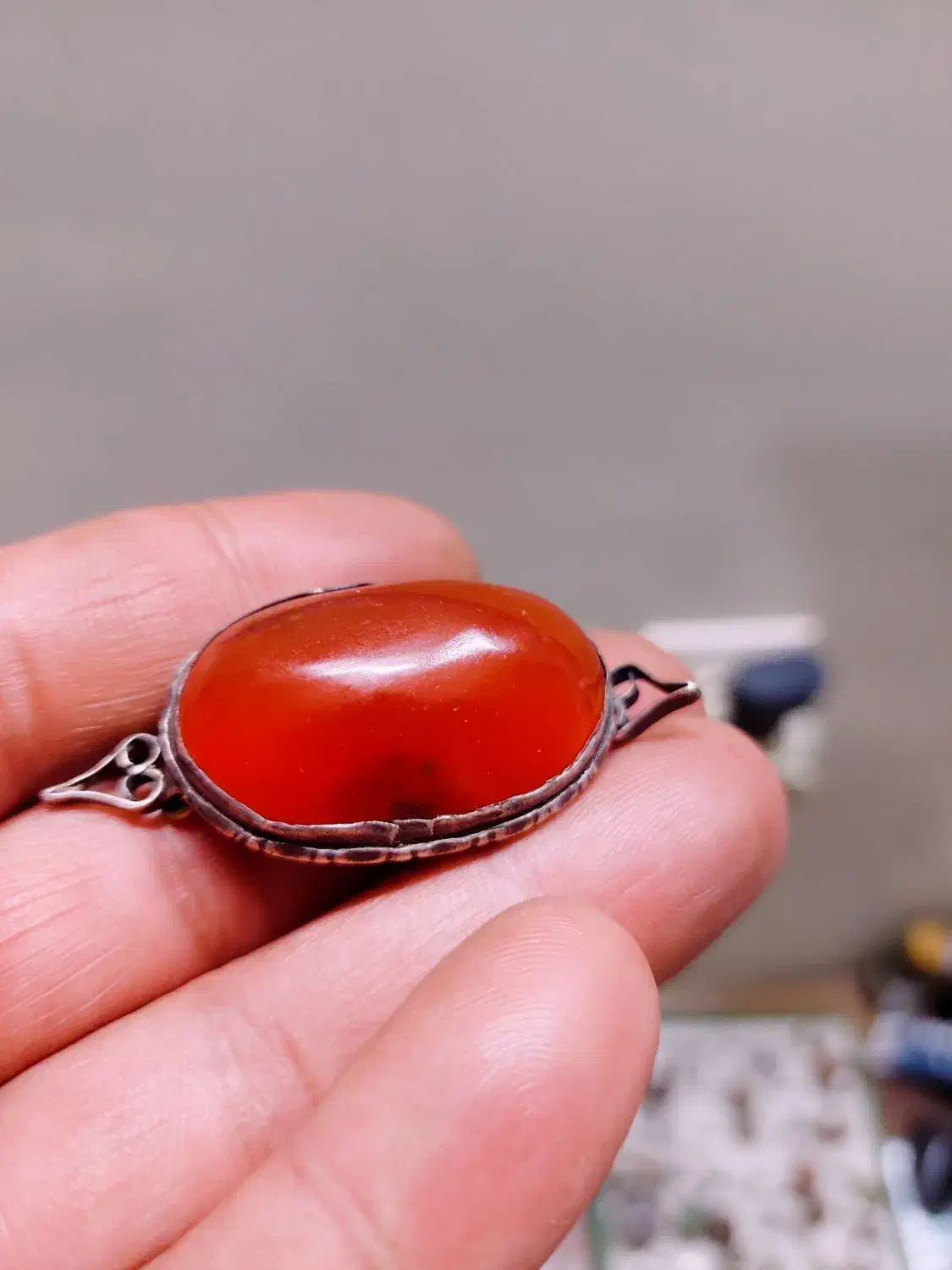 انگشتر شجر الماس در زعاشورا و عقیق و فیروزه کهنه|جواهرات|اصفهان, پوریای ولی|دیوار