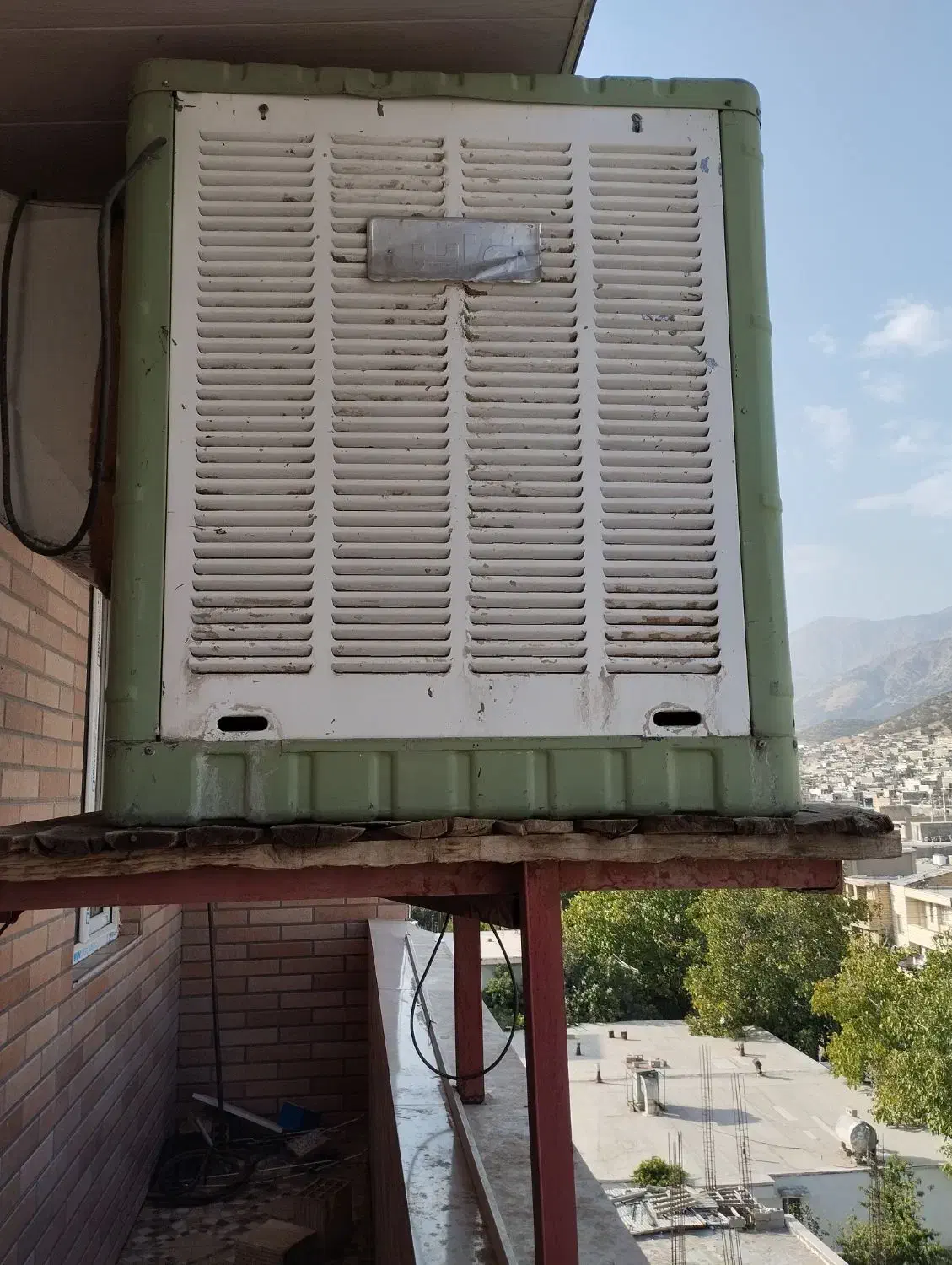 کولر ۸۰۰۰ تمیز وسالم|کولر آبی|یاسوج, |دیوار