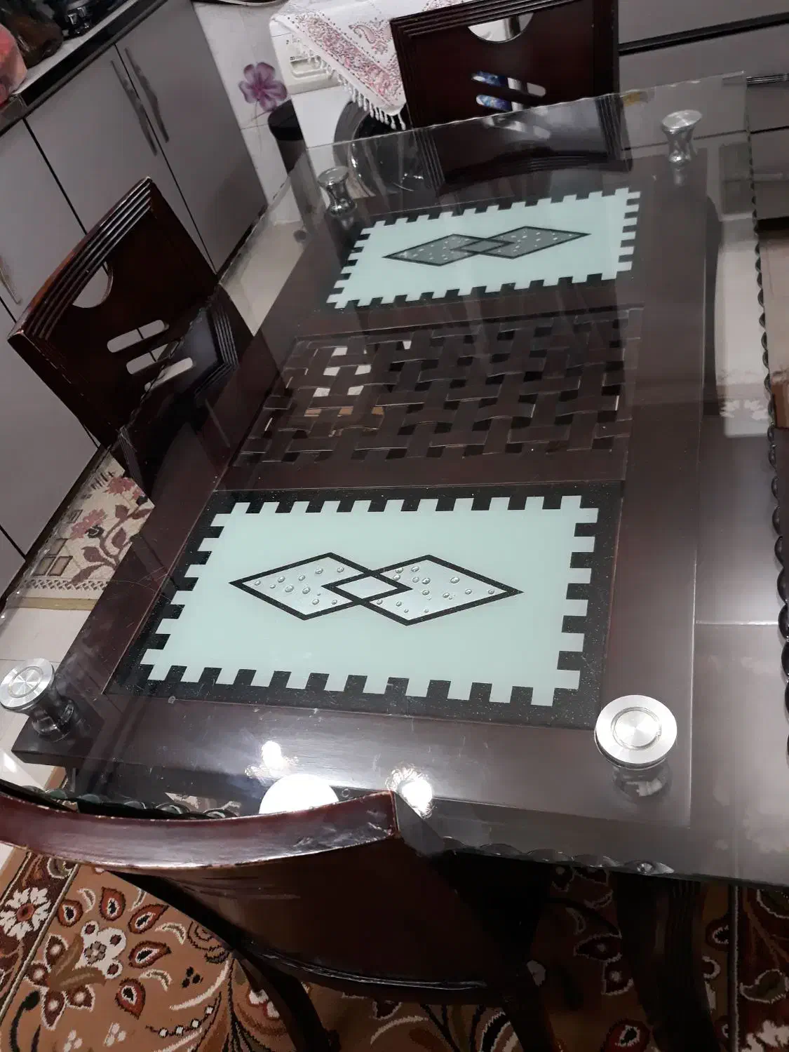 میز و صندلی ناهارخوری|میز و صندلی غذاخوری|بروجرد, |دیوار