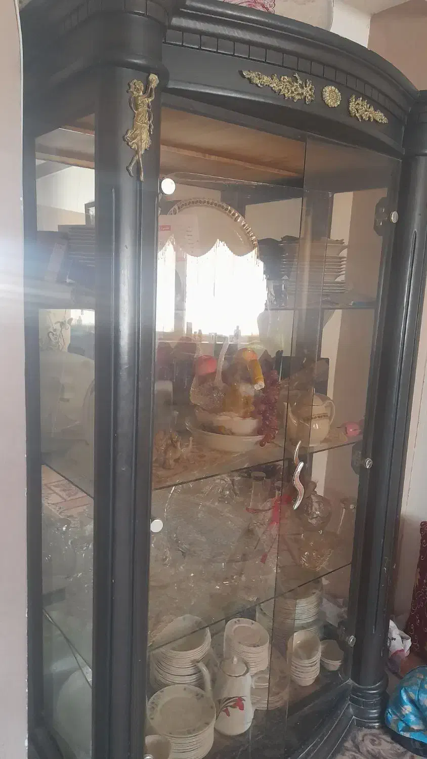 بوفه|بوفه، ویترین، کنسول|خاش, |دیوار