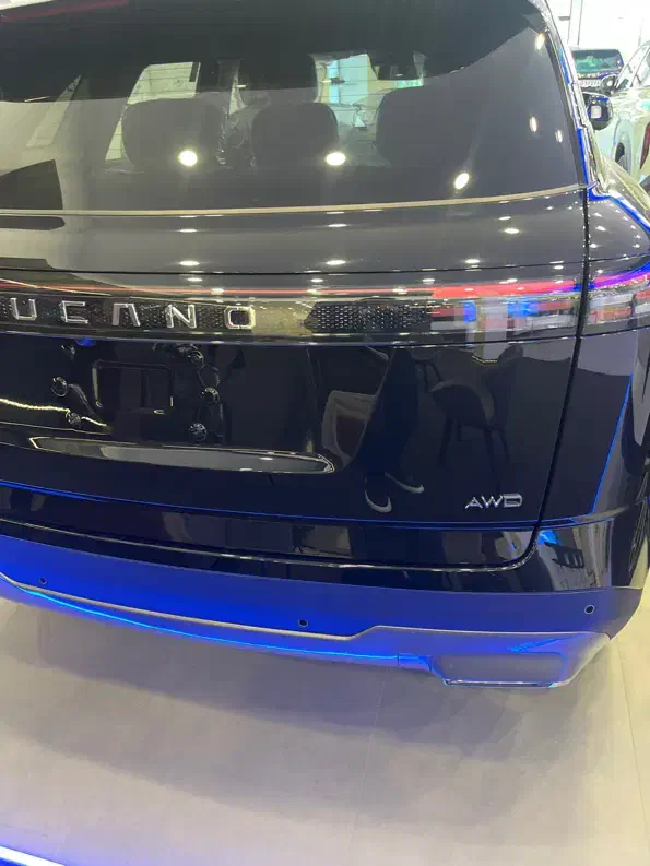 لوکانو ال ۷ مشکی آماده تحویل|خودرو سواری و وانت|رشت, شکار اسطلخ|دیوار