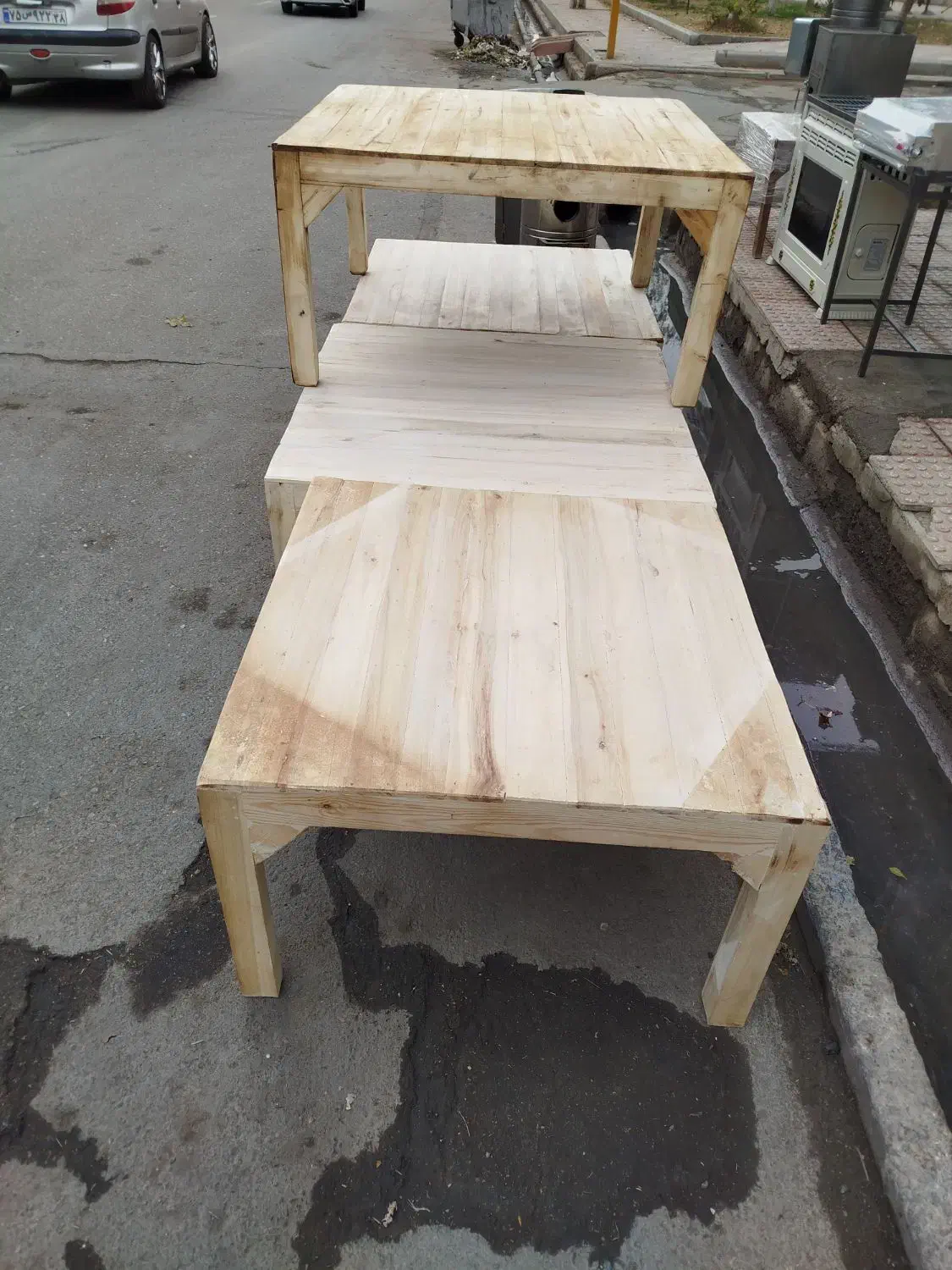 کرسی چوبی وبرقی|بخاری، هیتر، شومینه|ورامین, ورامین|دیوار