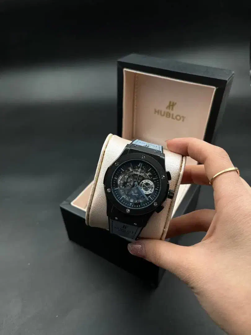 ساعت مردانه هابلوت سه موتور فعال|ساعت|شیراز, حافظیه|دیوار