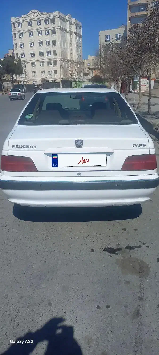 پژو پارس سال مدل ۹۹|خودرو سواری و وانت|بروجرد, |دیوار