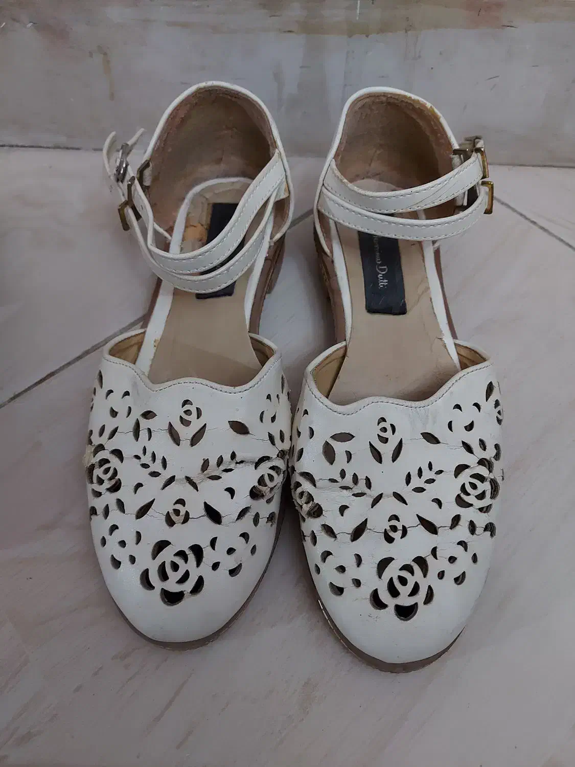 صندل سفید|کیف، کفش، کمربند|کرمانشاه, |دیوار