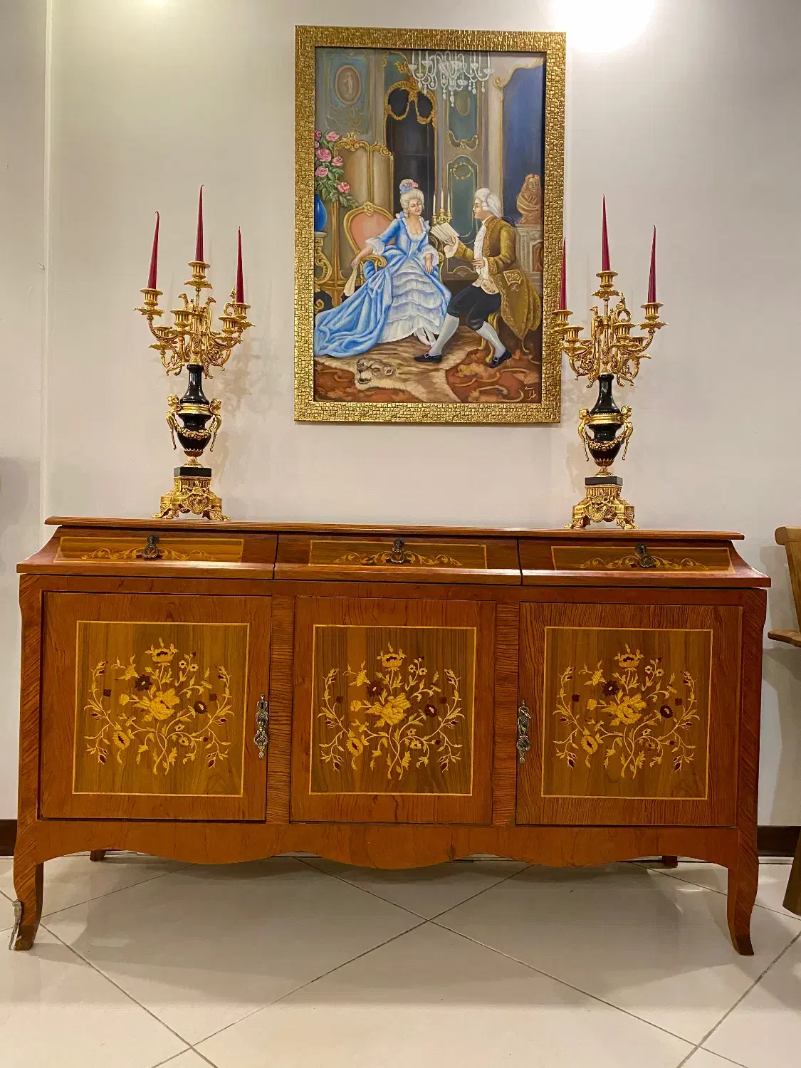 کنسول و آینه|بوفه، ویترین، کنسول|تهران, نازی‌آباد|دیوار