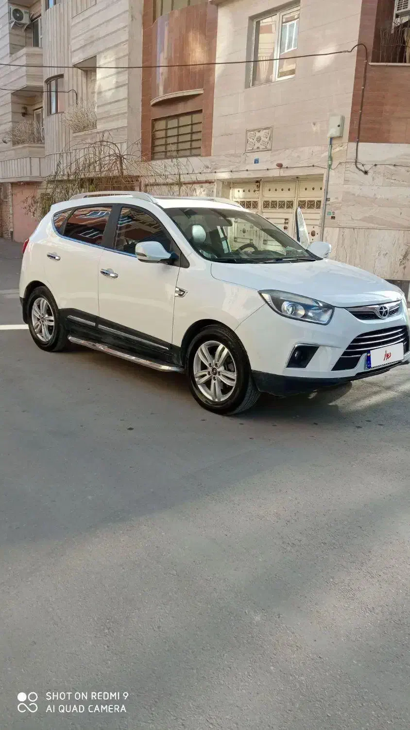 جک اس 5وارداتی دنده|خودرو سواری و وانت|بجنورد, |دیوار