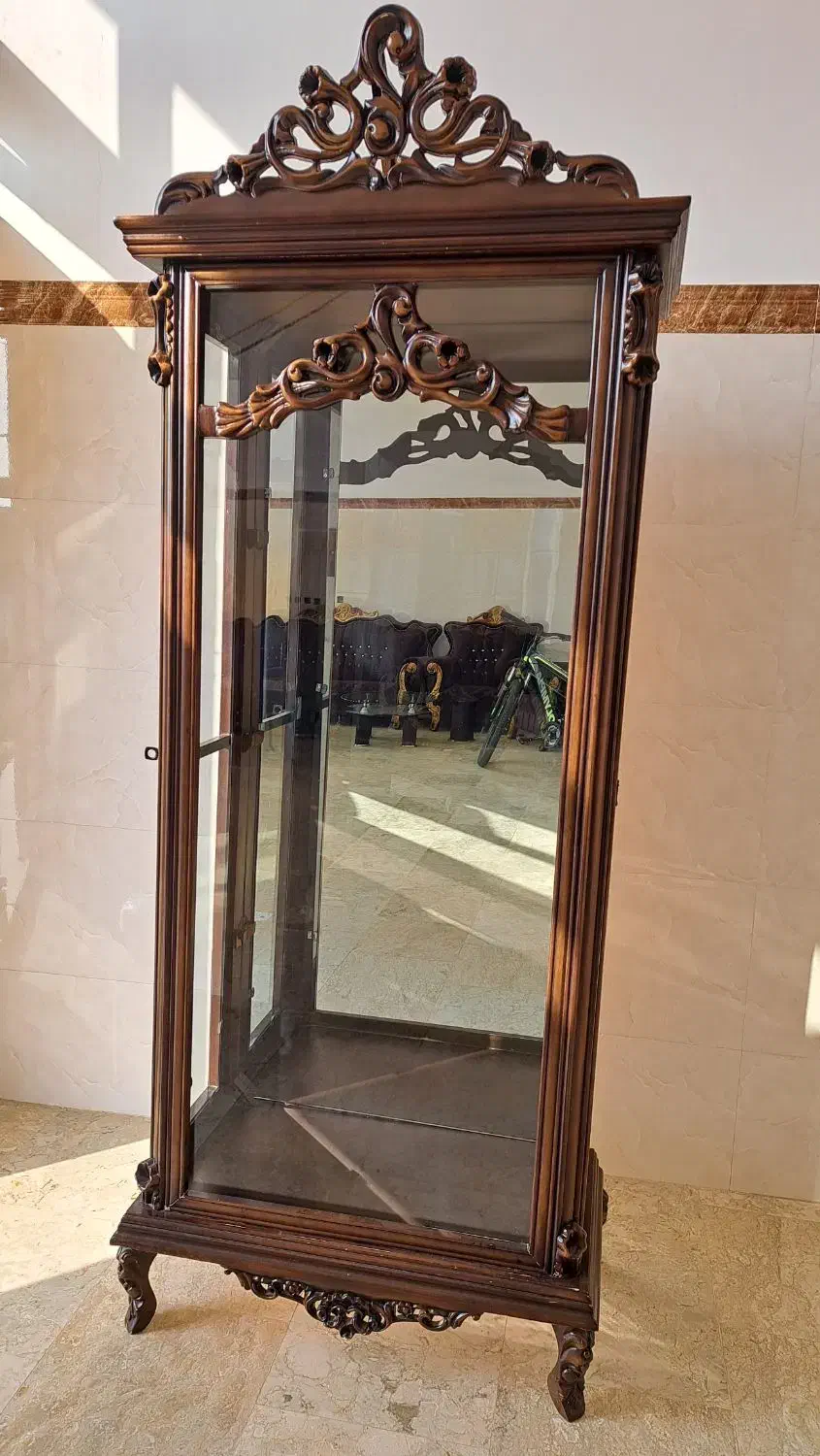 بوفه چوبی|بوفه، ویترین، کنسول|بناب, |دیوار