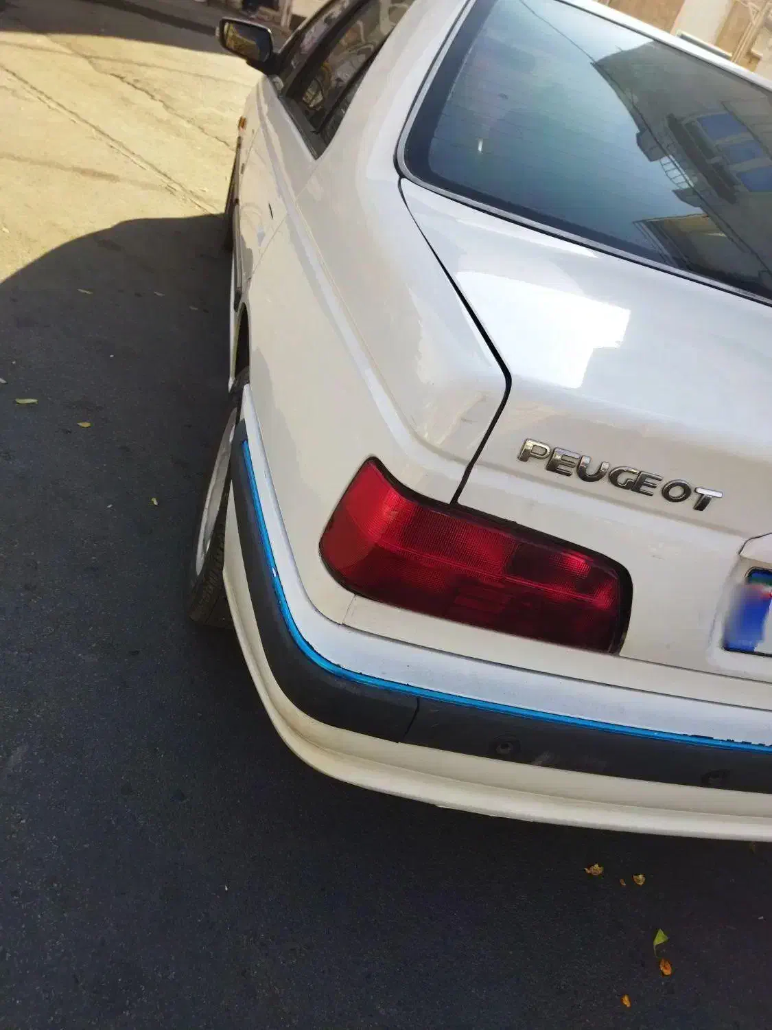 پژو پارس ۹۲|خودرو سواری و وانت|خرمدره, |دیوار