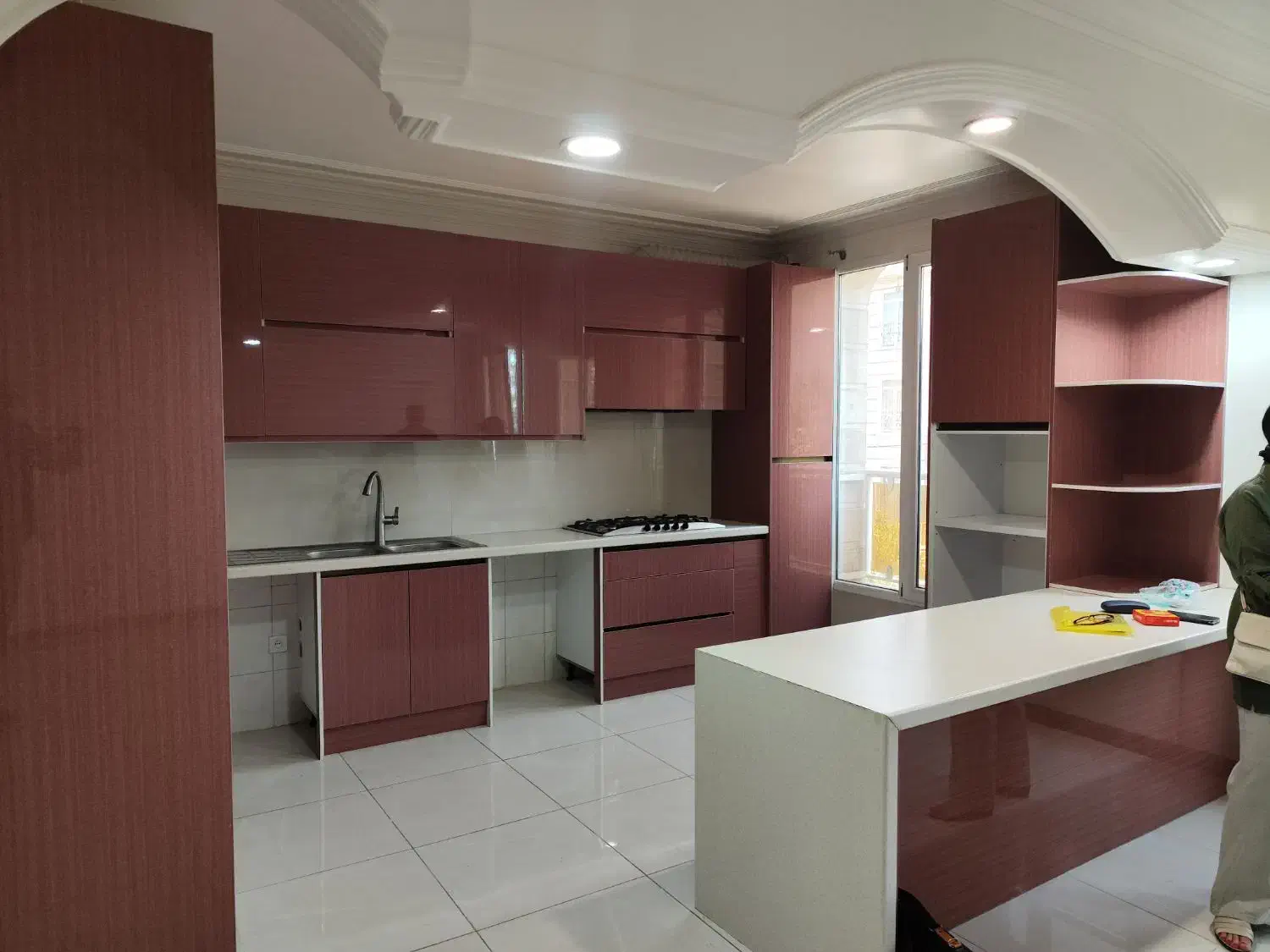 پاسداران فرخی یزدی ۱۲۸ متر سه خوابه|اجارهٔ آپارتمان|تهران, پاسداران|دیوار