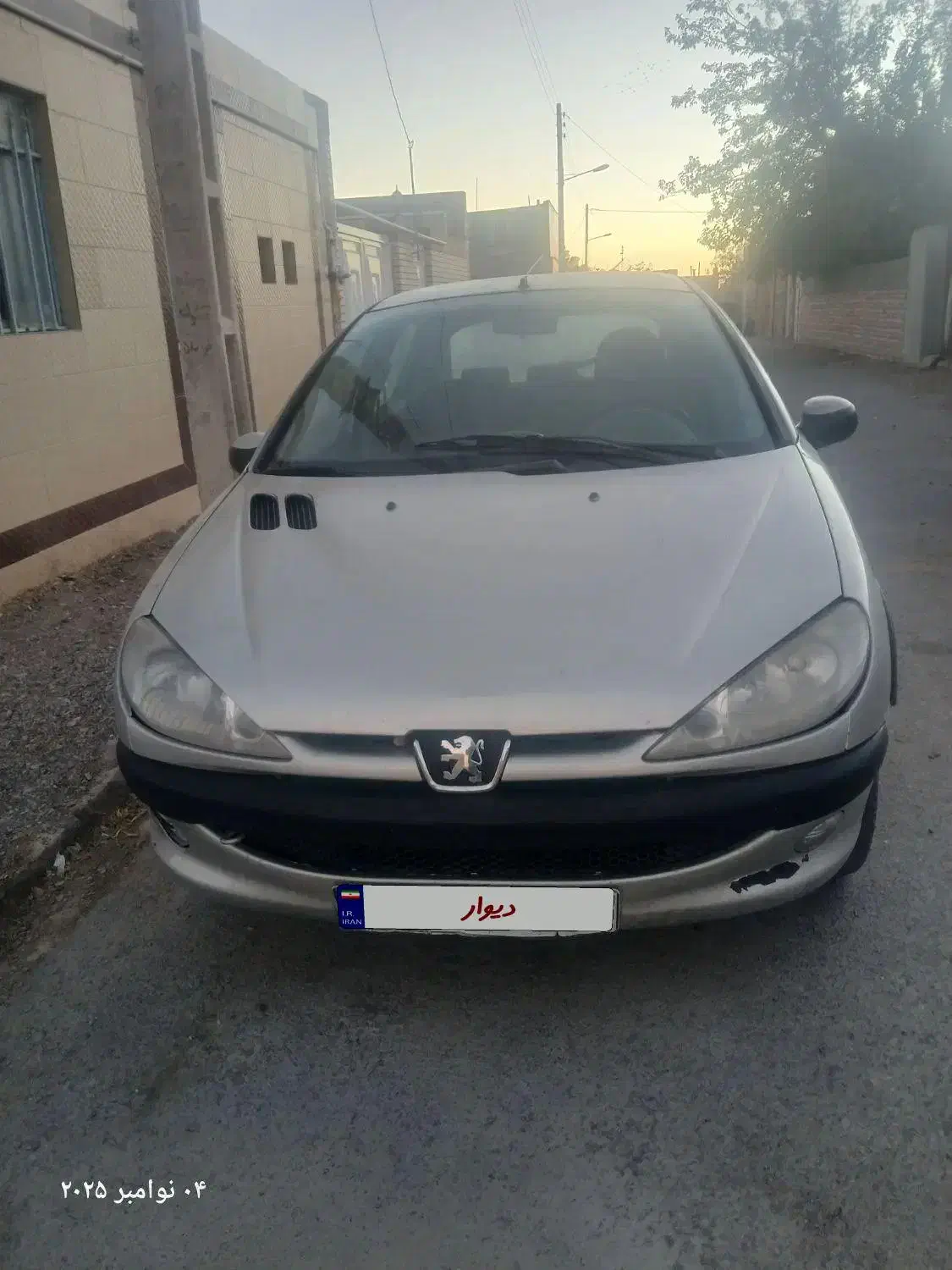 پژو ۲۰۶ تیپ ۲مدل ۸۳|خودرو سواری و وانت|خوسف, |دیوار