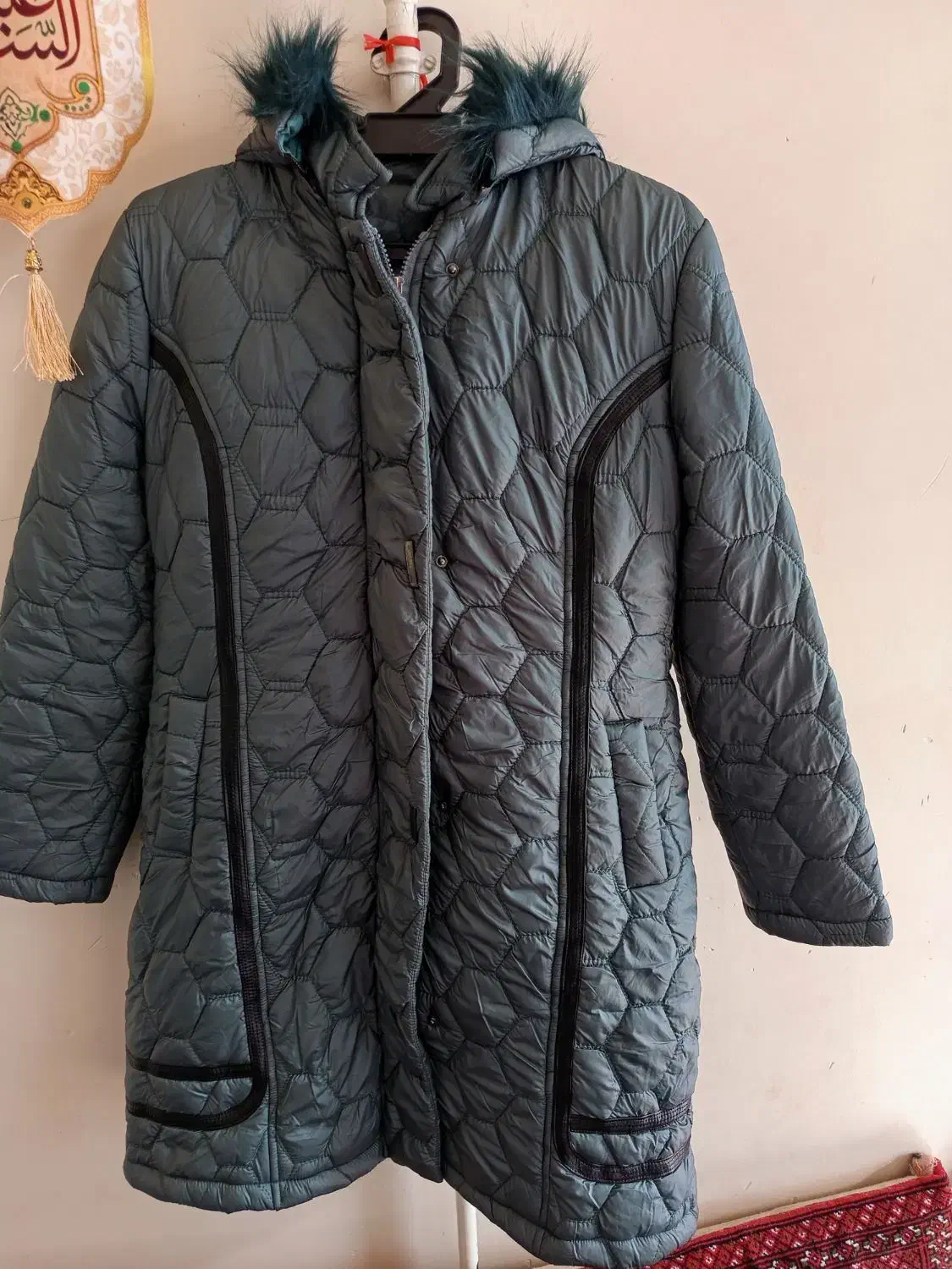 کاپشن زنانه نونو سایز 44/۴۶|لباس|اهر, |دیوار