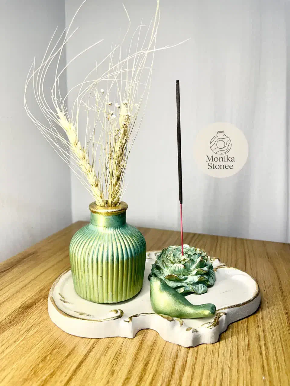 کادو گیفت هدیه سنگ مصنوعی شمع|صنایع دستی و سایر لوازم تزئینی|رباط‌کریم, رباط‌کریم|دیوار