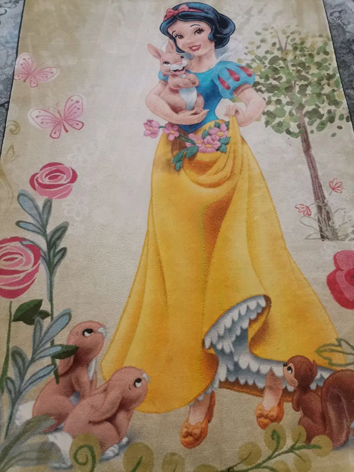 فرش ماشینی اتاق خواب کودک|فرش|رشت, کوی مهر|دیوار