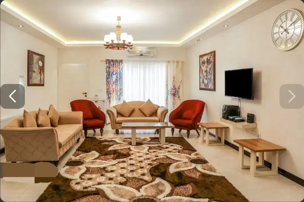 اجاره آپارتمان مبله روزانه فول امکانات درفردوس غرب|اجارهٔ کوتاه‌مدت آپارتمان و سوئیت|تهران, فردوس|دیوار