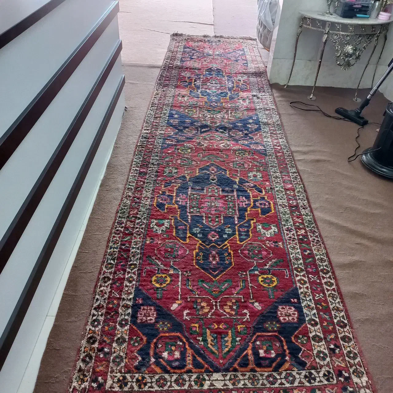 فرش کناره|فرش|قم, شاه ابراهیم|دیوار