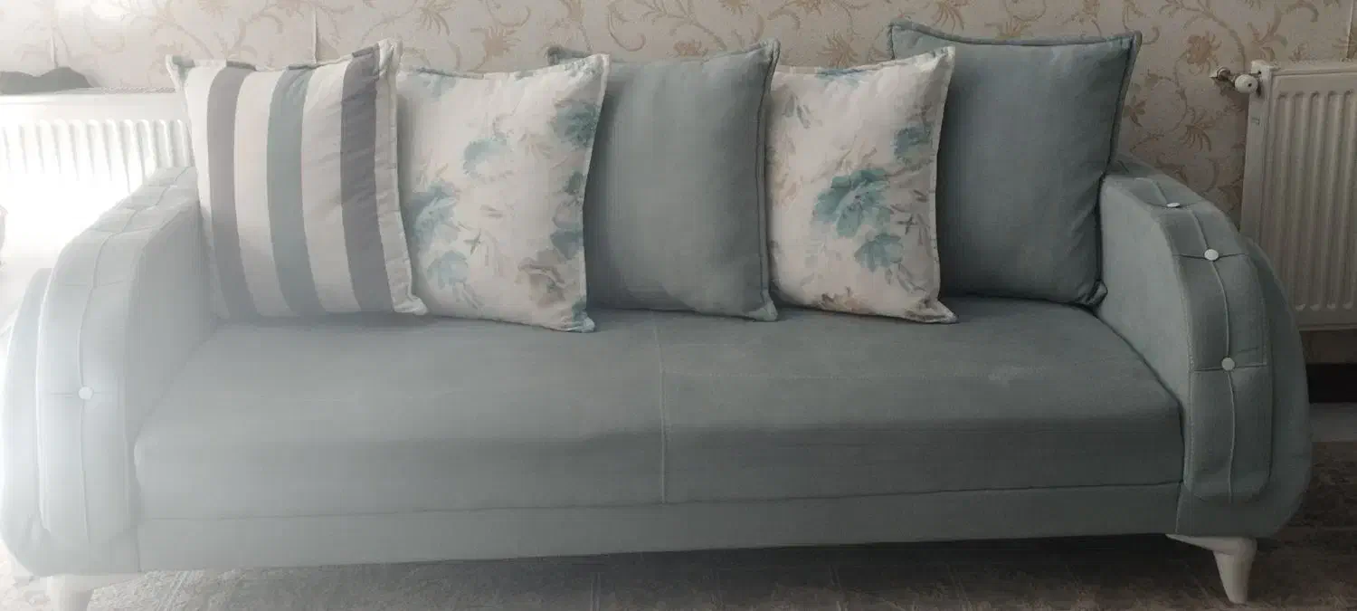 مبل 10نفره تمیز|مبلمان خانگی و میز عسلی|اصفهان, کوی شهید کشوری|دیوار