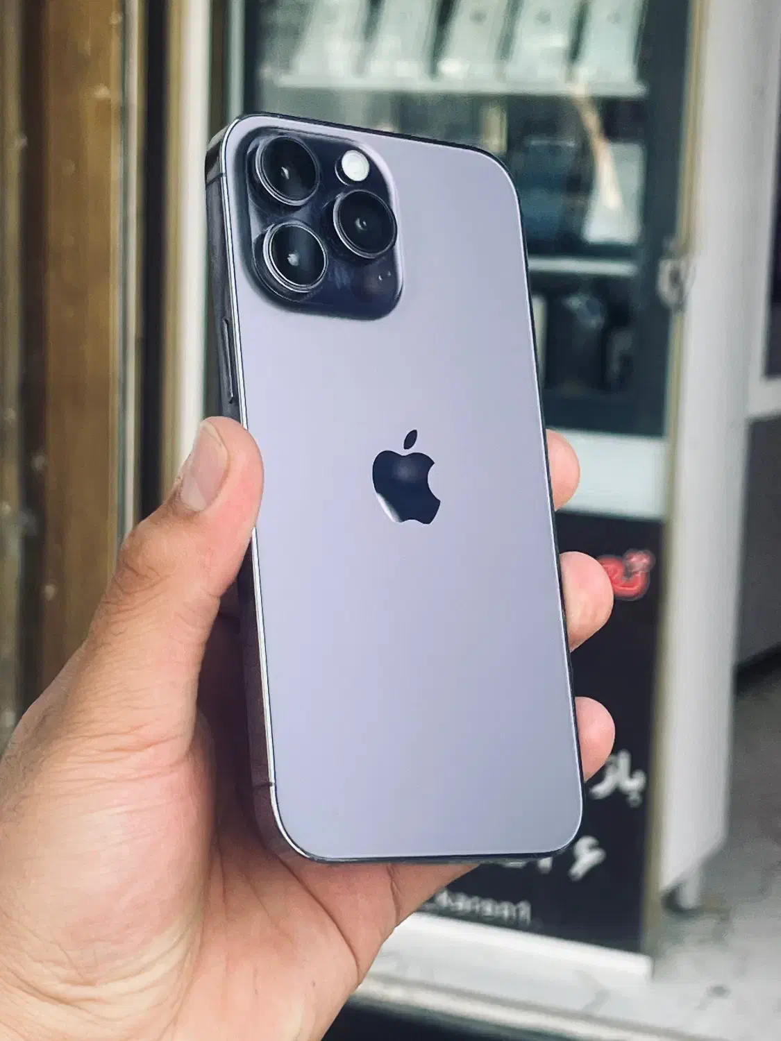 چهارده پرومکس  با رجیستربسیار تمیز256گیگzaa(عروسک)|موبایل|ملایر, |دیوار