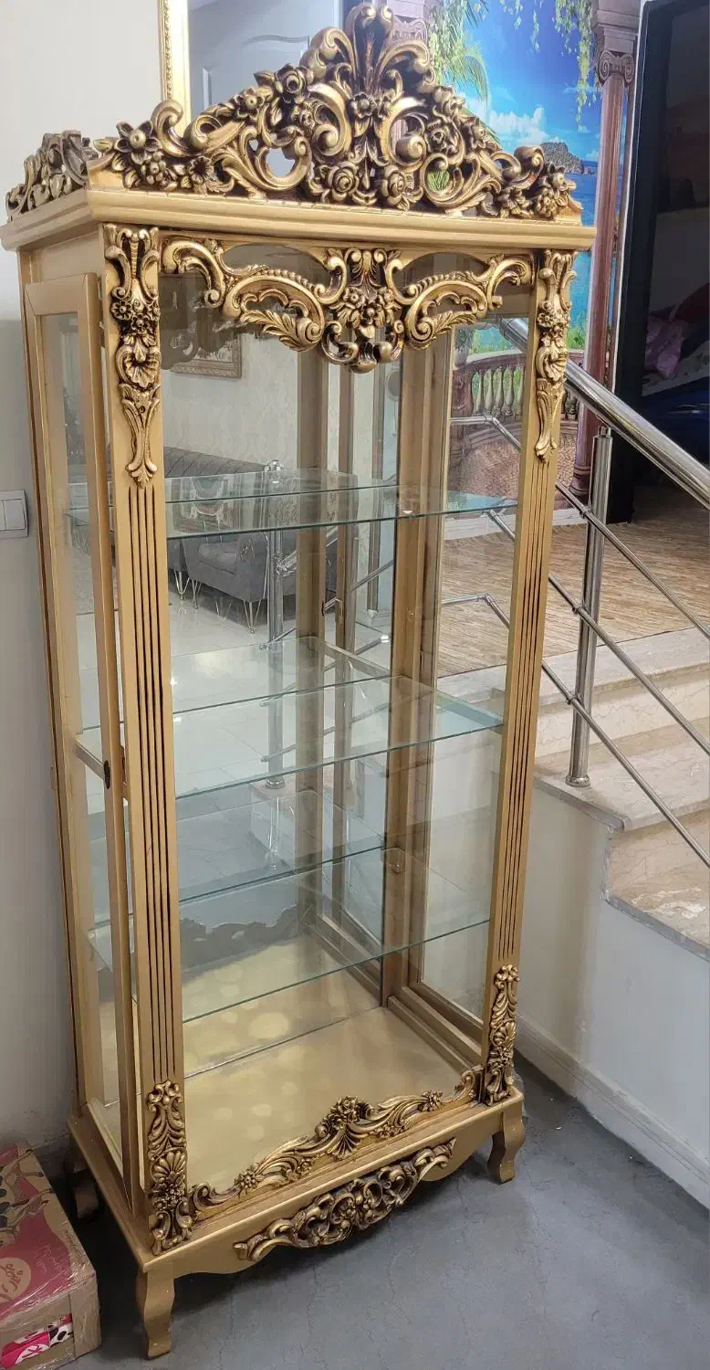 بوفه طووس دو درب|بوفه، ویترین، کنسول|کرج, محمود آباد|دیوار