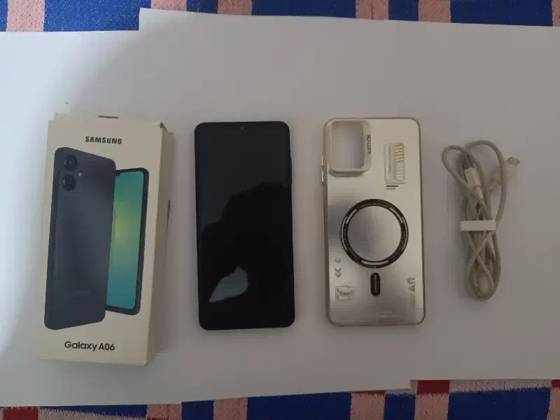 گوشی سامسونگ مدل ( A06-128-6)|موبایل|فردیس, شهرک ۱۱۰|دیوار