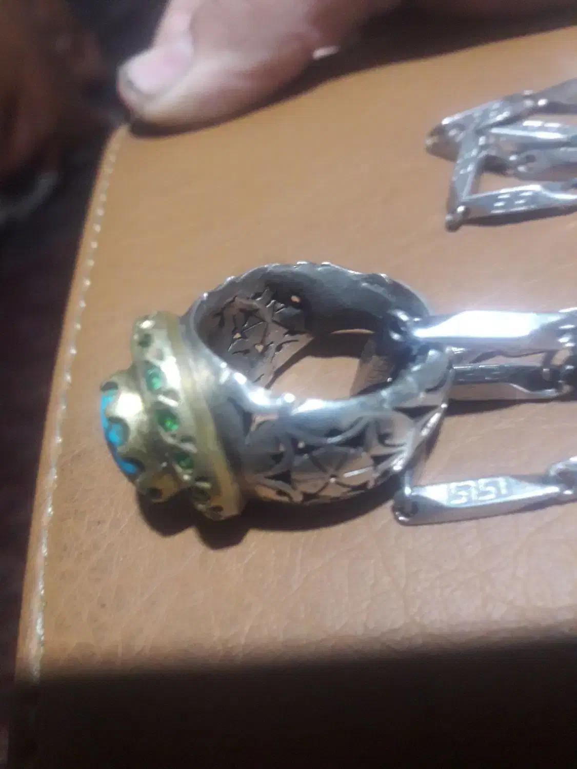 انگشتر فاخر|جواهرات|تهران, عبدلآباد|دیوار