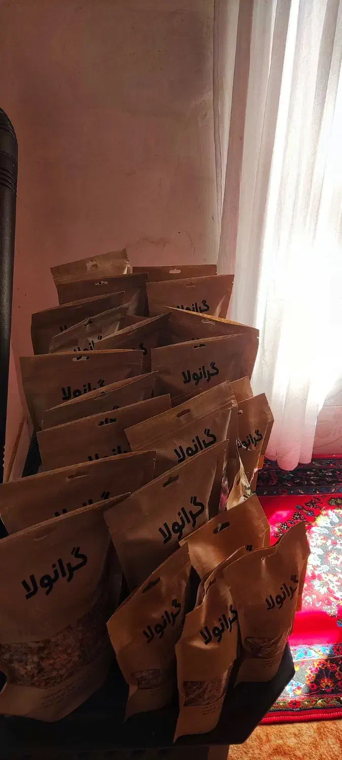 گرانولای سیب و دارچین هورامانیکا|خوردنی و آشامیدنی|اورامان, |دیوار