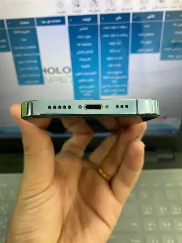 اپل iPhone 13pro 256gb zaa|موبایل|کاشان, پا نخل|دیوار