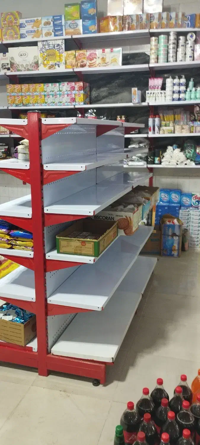 قفسه پایه وسط|فروشگاه و مغازه|سقز, |دیوار