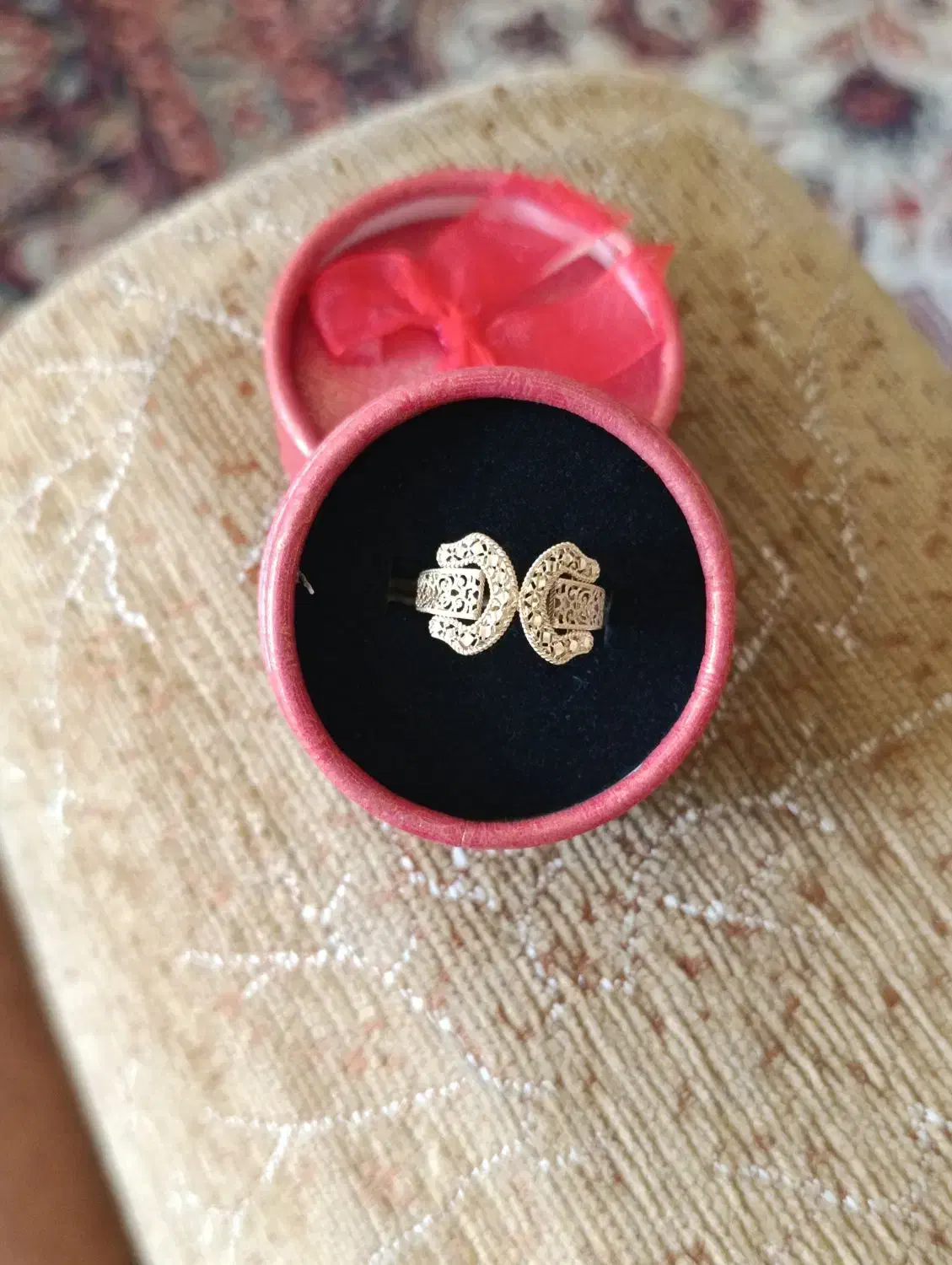 انگشتر سوپر لوکس ایوا 500 بالا تابلو|جواهرات|شیراز, لاله|دیوار