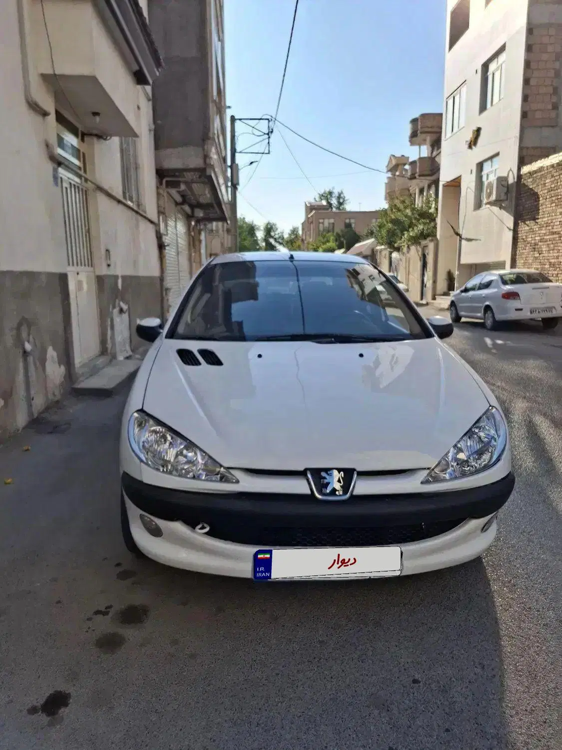 206 sd v8 مدل ۹۳|خودرو سواری و وانت|ارومیه, |دیوار