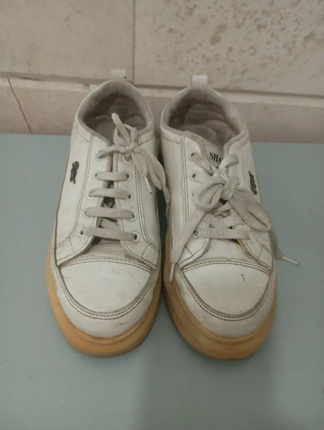 کفش|کیف، کفش، کمربند|قم, منبع آب|دیوار