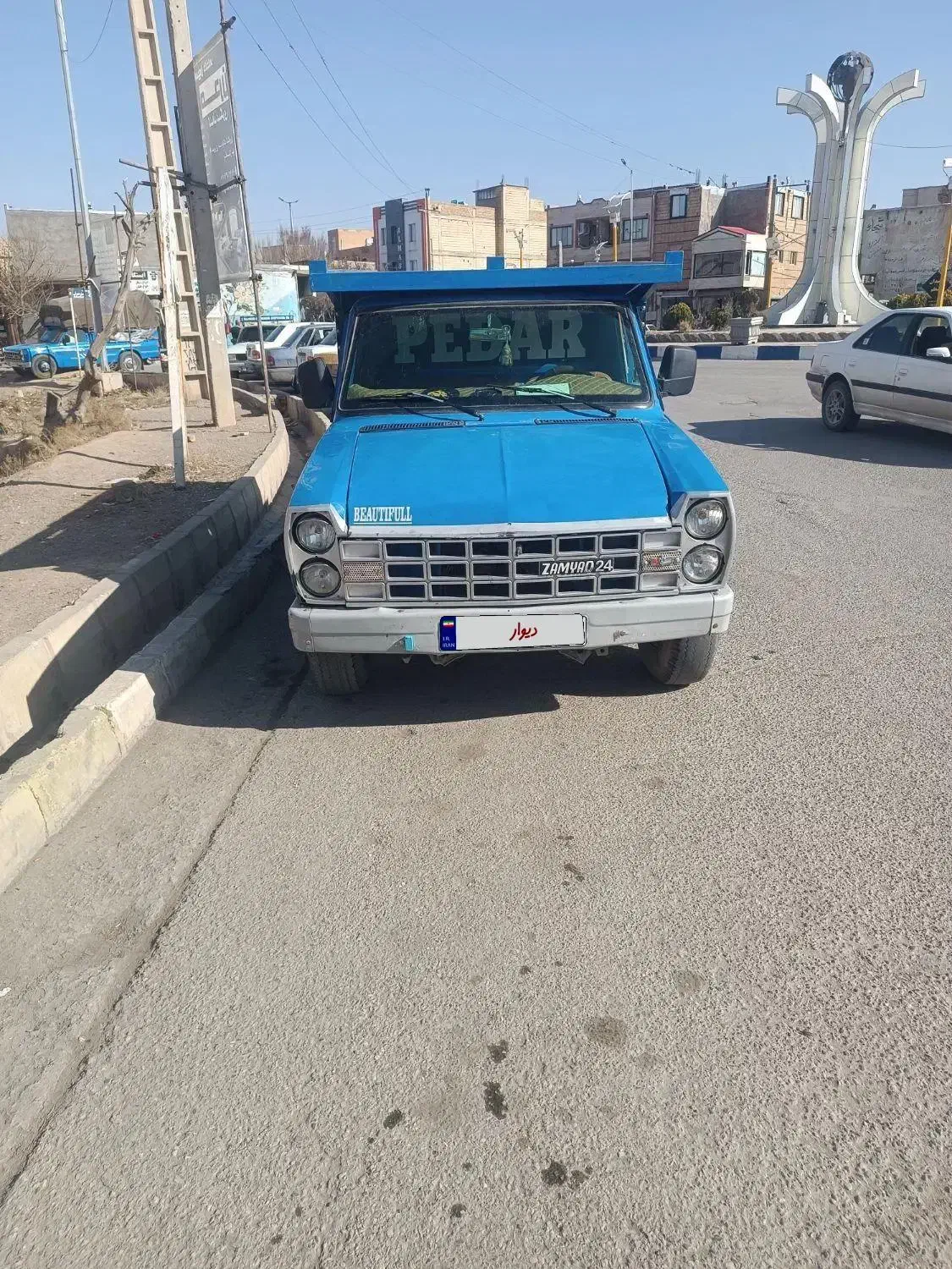 نیسان 94|خودرو سنگین|اسفرورین, |دیوار