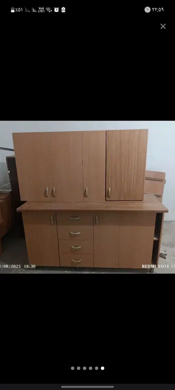 کابینت ام دی اف|مصالح و تجهیزات ساختمان|مشهد, ایوان|دیوار