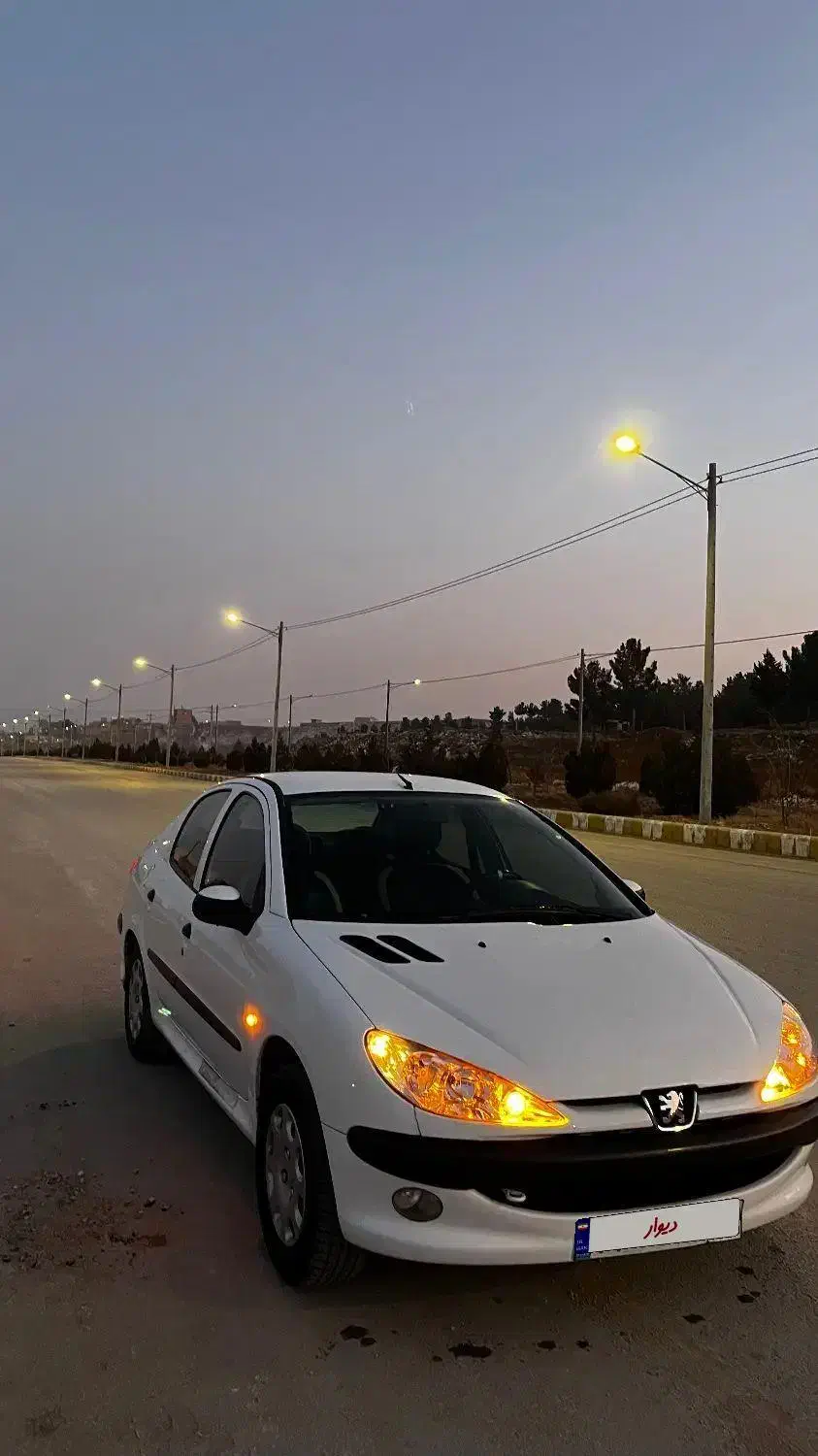 206 sd v8|خودرو سواری و وانت|بجنورد, |دیوار