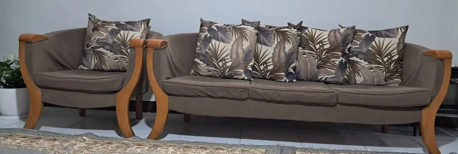 مبل کارکرده|مبلمان خانگی و میز عسلی|تهران, باشگاه نفت|دیوار