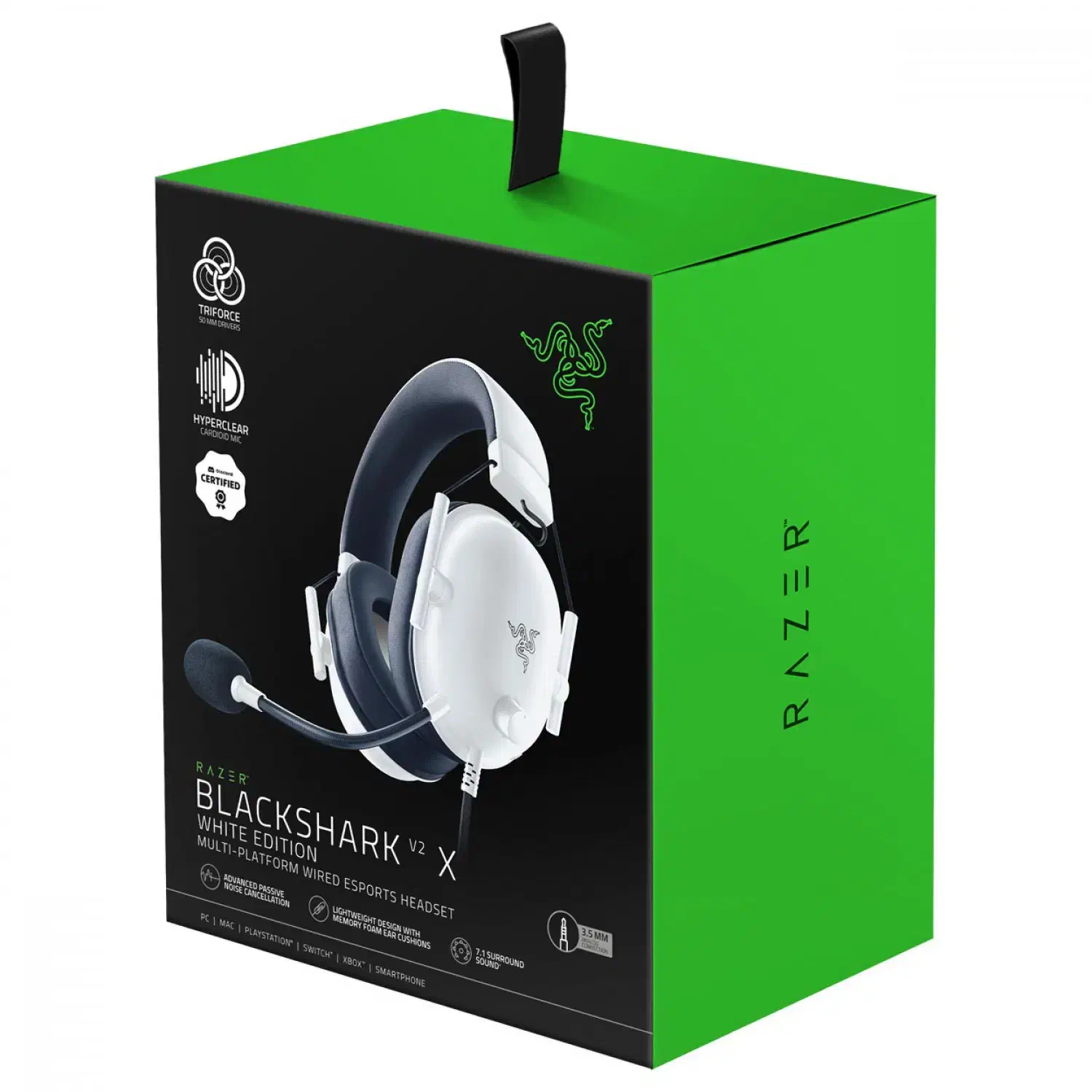 razer black shark v2x|قطعات و لوازم جانبی رایانه|اصفهان, طامه|دیوار