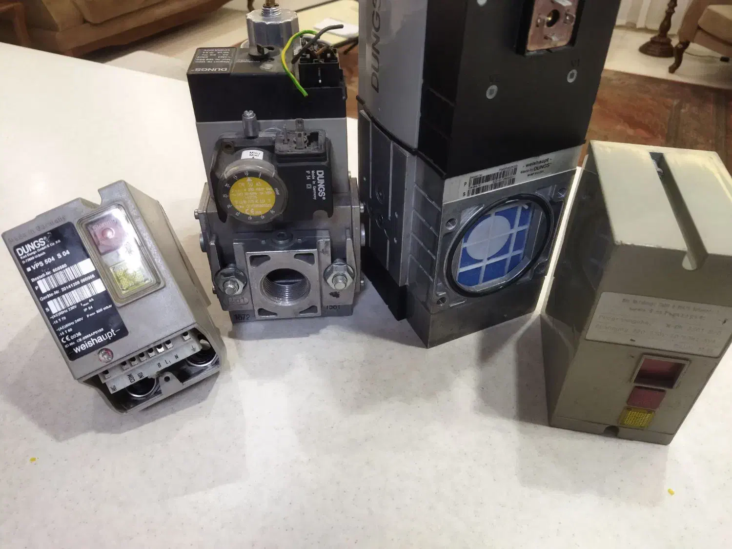 دمپر شیر برقی گاز|آبگرمکن، پکیج، شوفاژ|تهران, مرزداران|دیوار