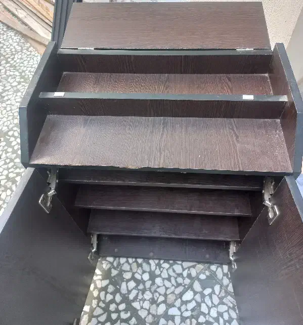 جاکفشی سالم ام دی اف|جاکفشی، کمد، دراور|رشت, منظریه|دیوار