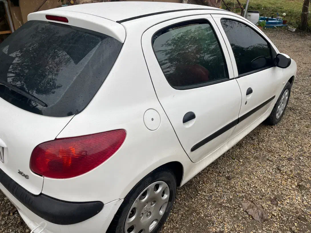 پژو۲۰۶|خودرو سواری و وانت|تالش, هشتپر|دیوار