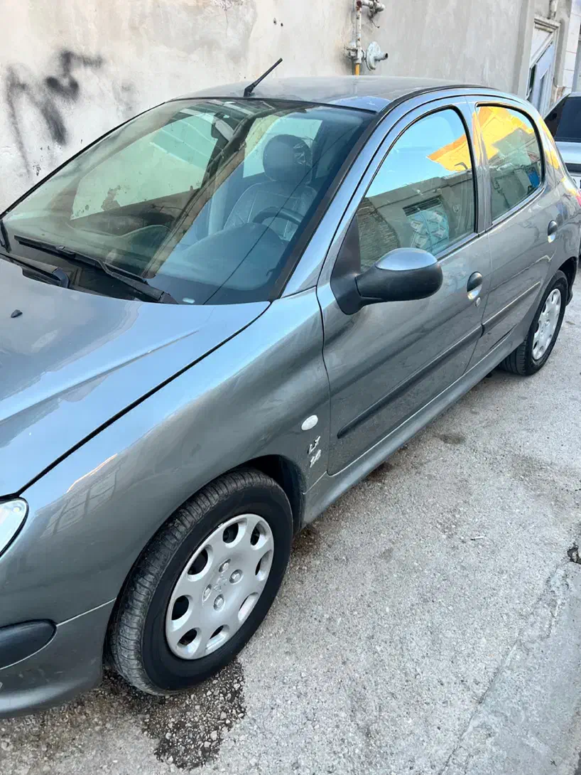 پژو‌206مدل 84 تک برگ|خودرو سواری و وانت|اردبیل, |دیوار