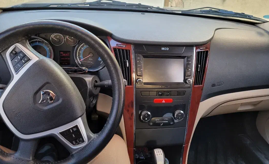 دنا پلاس ۵ دنده ای ۱۴۰۰ در حد صفر|خودرو سواری و وانت|یاسوج, |دیوار