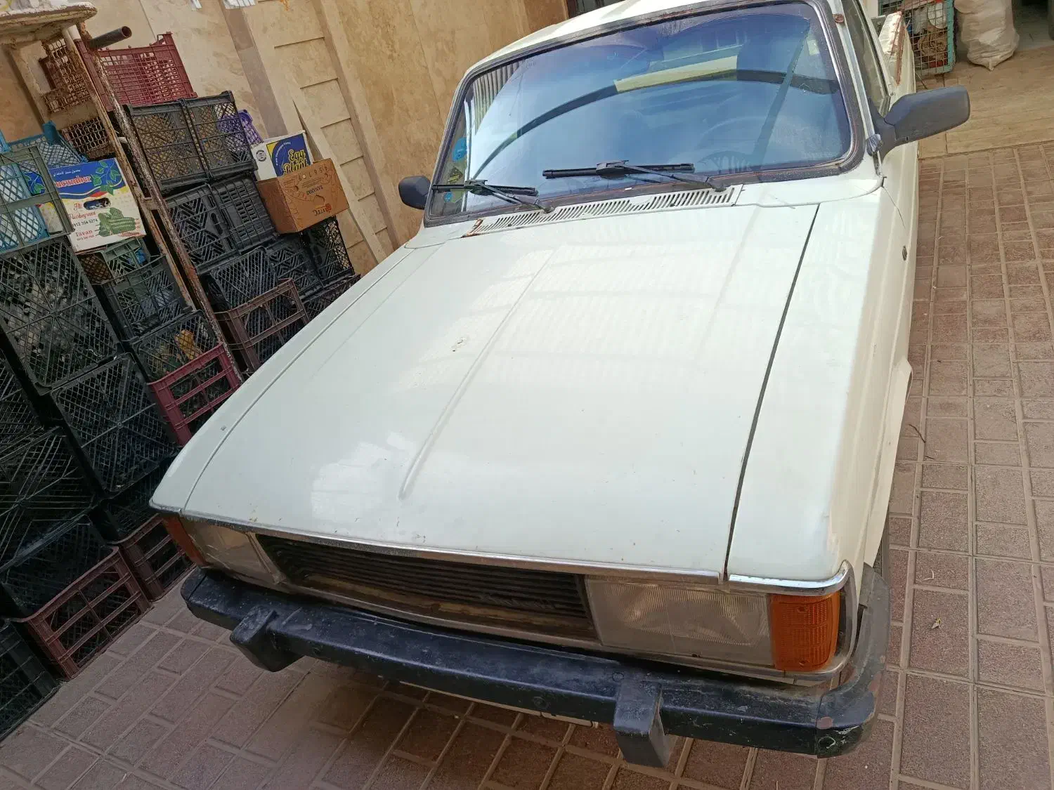 پیکان وانت 87|خودرو سواری و وانت|رباط‌کریم, نصیرشهر|دیوار