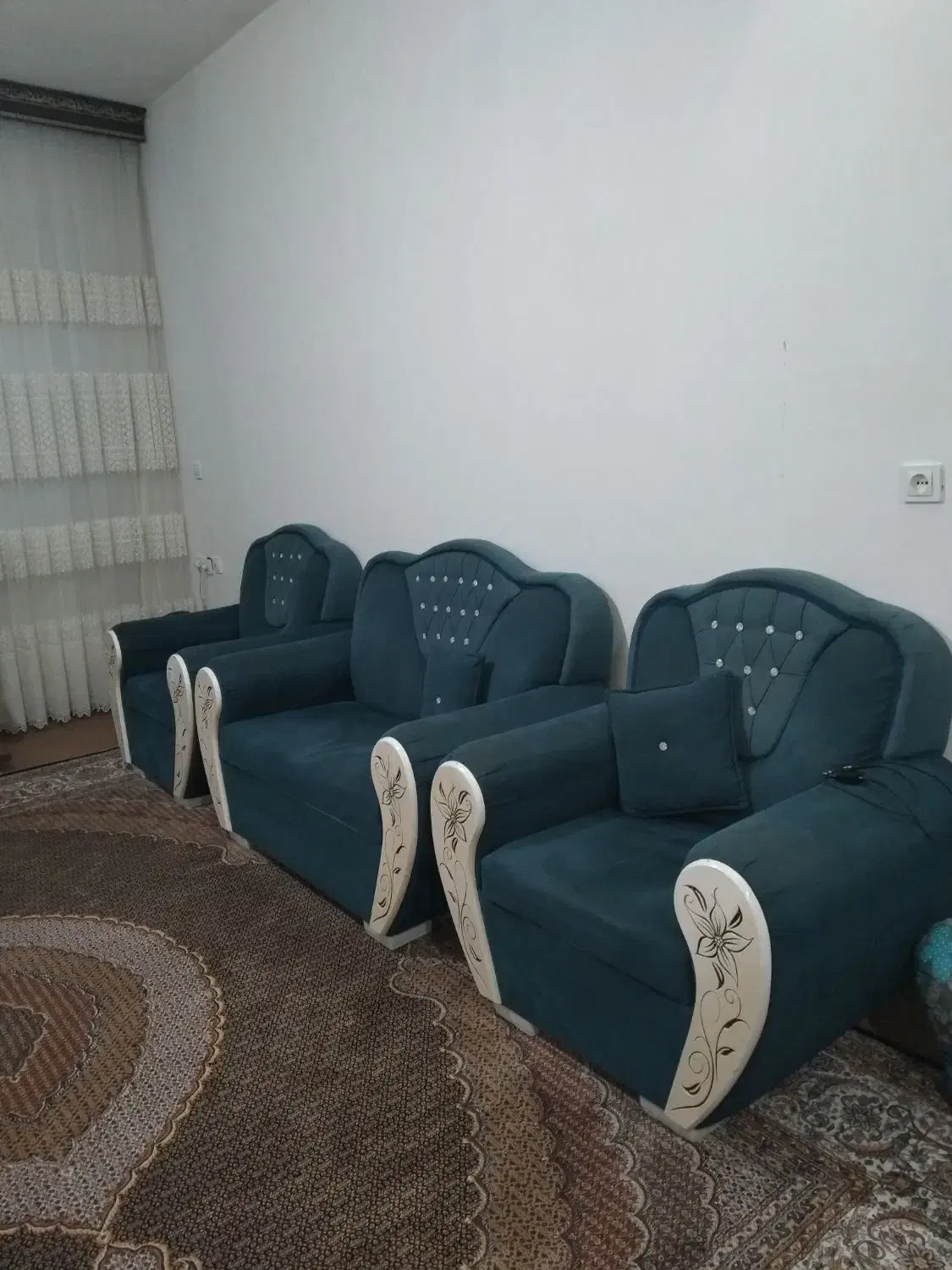 مبل دسته دوم حراج|مبلمان خانگی و میز عسلی|اردبیل, |دیوار