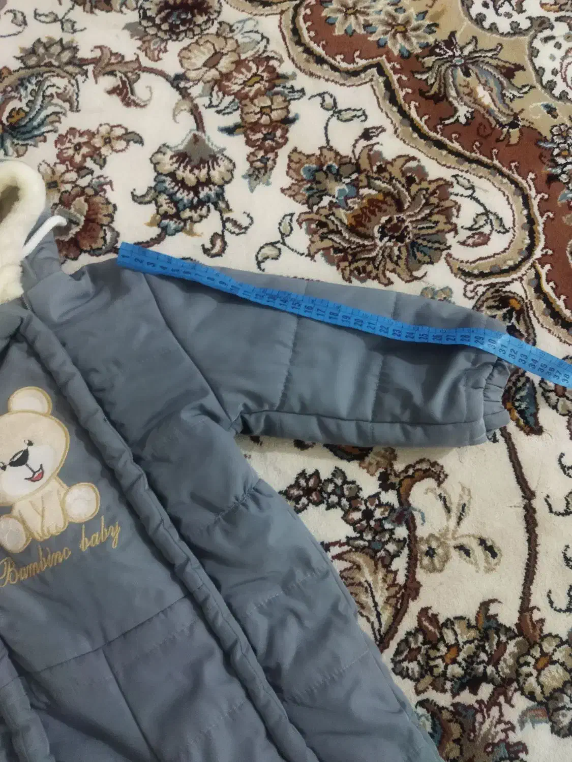 کاپشن نوزادی کاملا در حد|کفش و لباس بچه|بوئین زهرا, |دیوار