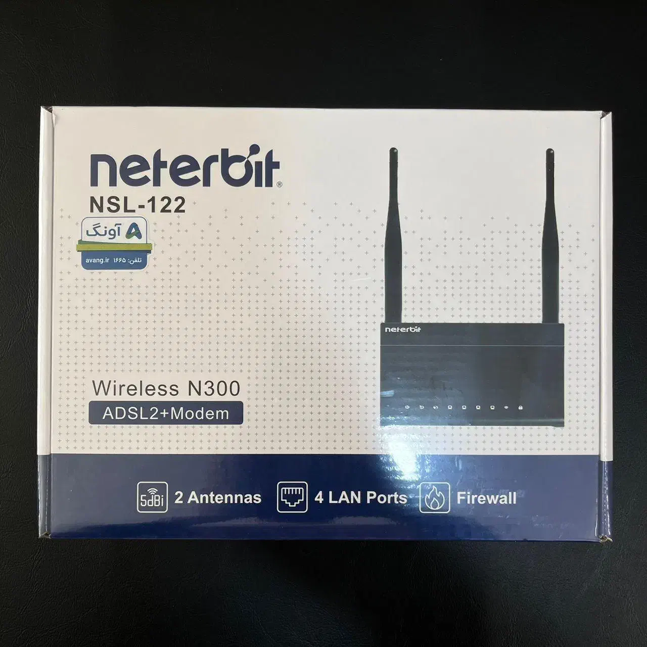 مودم ADSL نتربیت 122 گارانتی 3سال آونگ|مودم و تجهیزات شبکه|اصفهان, دستگرده|دیوار