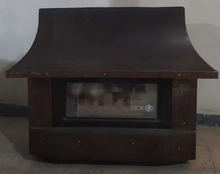 بخاری شومینه ای|بخاری، هیتر، شومینه|هشتگرد, فاز ۲ مهستان|دیوار